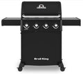 Broil King Crown 410 Black 4 -Burner Natural Gas Grill 865057