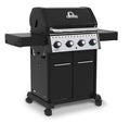 Broil King Crown 420 Propane 4 Burner Gas Grill Model 865254