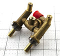 MHP Gas Grill JNR Natural Gas Brass Valve Assembly  HHVLV32