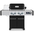 Display Broil King Regal Q 490 Pro IR Natural Gas Grill - 687247 - Bourlier's Barbecue and Fireplace