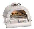 Fire Magic Echelon Diamond Outdoor Kitchen Built-In Natural Gas Pizza Oven 5600