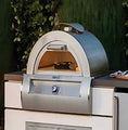 Fire Magic Echelon Diamond Outdoor Kitchen Built-In Natural Gas Pizza Oven 5600