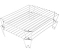 Broil King Grilling Stainless Steel Stack-A-Rack - 63110 - Bourlier's Barbecue and Fireplace