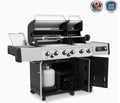 Broil King Regal QS 690 iQue Pro IR Propane Gas Grill 689344