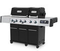 Display Broil King Regal Q 690 Pro IR Natural Gas Grill - 689247 - Bourlier's Barbecue and Fireplace