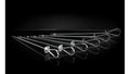 Napoleon 14 Inch Stainless Steel Shish Kebab Set of 6 Skewers 70016