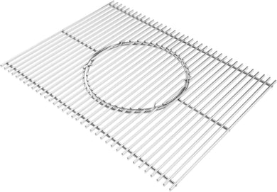 Genuine Weber Stainless Steel Cooking Grates for Genesis 300 Series  7587 - Bourlier's Barbecue and Fireplace