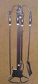 Pleasant Hearth GHP Elbridge 5 Piece Bronze Finish Fireplace Tool Set 985