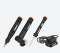 Worx 20V MAKERX 3pc Combo Kit - Rotary Tool + Angle Grinder + Wood/Metal Crafting Tool WX991L