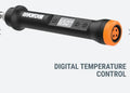 Worx 20V MAKERX 3pc Combo Kit - Rotary Tool + Angle Grinder + Wood/Metal Crafting Tool WX991L