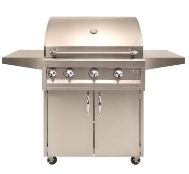 Artisan Professional 32-Inch 3-Burner Freestanding Natural Gas Grill With Rotisserie - ARTP-32C-NG - Bourlier's Barbecue and Fireplace