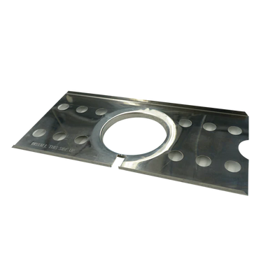 Broilmaster Gas Grill Stainless Bottom Heat Shield/ Wind Deflector DPP7SS - Bourlier's Barbecue and Fireplace