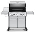 Broil King® Baron™ 590 PRO IR 5 Burner Freestanding Natural Gas Grill w/ Sear Side Burner 876947