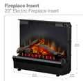 Dimplex Fireplace Insert 23
