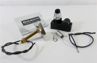 Broilmaster DPP20 Electronic Ignitor Kit (Collector Box Mounts to Casting) - Bourlier's Barbecue and Fireplace