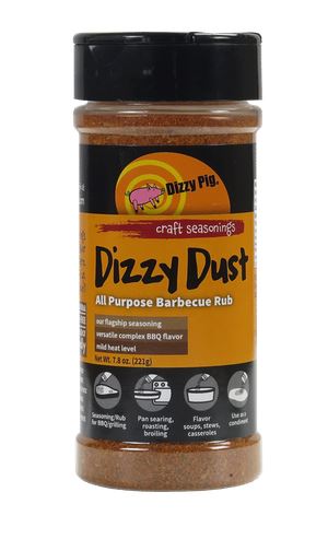 Dizzy Dust All-Purpose BBQ Seasoning - 8 oz