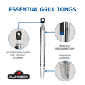 Napoleon GATL004 Grilling Quality Essential Grill Tongs