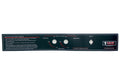 MHP Gas Grill WNK TJK replacement Control Panel  Label  GGCPLBLE - Bourlier's Barbecue and Fireplace