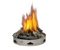 Napoleon Patioflame Round Natural Gas Stainless Burner with Logs - GPFN