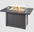 Outdoor Greatroom Havenwood Rectangular Gas Fire Pit Table 44