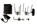 Napoleon N370-0092 Heavy Duty Rotisserie Kit - No Spit Rod - Bourlier's Barbecue and Fireplace