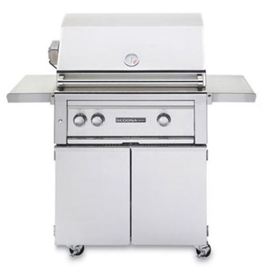 Lynx Sedona Freestanding 30-Inch Natural Gas Grill With One Infrared ProSear Burner - L500PSFR-NG - Bourlier's Barbecue and Fireplace