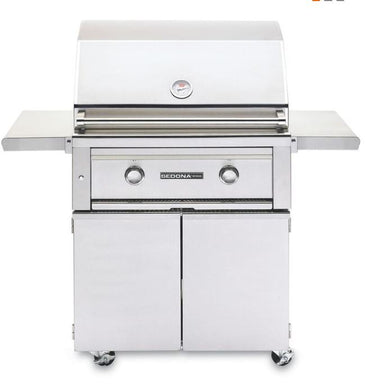 Lynx Sedona Freestanding 30-Inch Natural Gas Grill With One Infrared ProSear Burner - L500PSF-NG - Bourlier's Barbecue and Fireplace