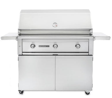 Lynx Sedona Freestanding 42-Inch Natural Gas Grill With One Infrared ProSear Burner - L700PSF-NG - Bourlier's Barbecue and Fireplace
