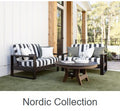 The Nordic Collection by Berlin Gardens Outdoor Patio Furniture