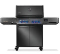 Napoleon Prestige Phantom 500 Connected 4-Burner Propane Grill w/ Rotisserie, WiFi & Bluetooth - P500VXRSIBPK-PHM