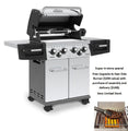 Broil King 956344 Regal S490 PRO Propane Gas Grill - Bourlier's Barbecue and Fireplace