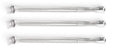 Napoleon Gas Grill Replacement Burners Set of (3) for Rogue 425 Freestyle 365 S87027 - Bourlier's Barbecue and Fireplace