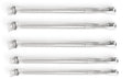 Napoleon Gas Grill Rogue 625 Prestige 665 Replacement Burner Kit (5) Burners S87029 - Bourlier's Barbecue and Fireplace