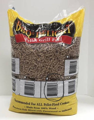 2 Bags of BBQR's Delight Sassafras Wood Cooking All Natural Pellets (40 lbs) - Bourlier's Barbecue and Fireplace