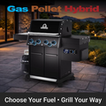 Broil King Baron 5 Burner Pellet Module Conversion Kit - Black - 675001