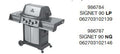 Broil King Signet 20 70 90, Sovereign 70 90, Baron 500 Series Grill 68