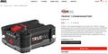 SKILSAW SPTH15 SKIL TRUEHVL Battery, 48 V Battery, 5 Ah, 1 hr Charging