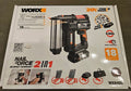 Worx 20v Brad Nailer Gun Kit, Battery & Charger Included, 2 Ah, 18 ga WX840L - Bourlier's Barbecue and Fireplace