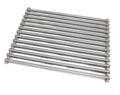 MHP Natural Gas Patio Base Grill W/ Stainless Steel Shelves AMCTMPB-N