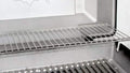 MHP Natural Gas Patio Base Grill W/ Stainless Steel Shelves AMCTMPB-N