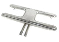 MHP Propane Gas Freestanding Grill With Stainless Steel Shelves AMCTSS-P