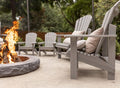 The Comfo Back Adirondack Chair by Berlin Gardens Outdoor Patio Furniture