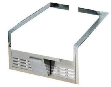 Broilmaster Gas Grill Stainless Steel Built-In Kit for R3/R3B BHA-1 or BHA - Bourlier's Barbecue and Fireplace