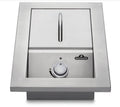 Napoleon Built-in 500 Series Single Range Top Burner with Stainless Steel Cover BI10RTNSS