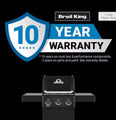 Broil King Crown 310 Shadow 3-Burner Natural Gas Grill 864057