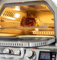 Blaze 26-Inch Countertop Natural Gas Outdoor Oven W/ Rotisserie & Countertop Sleeve - BLZ-26-PZOVN-NG