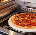 Blaze 26-Inch Countertop Natural Gas Outdoor Oven W/ Rotisserie & Countertop Sleeve - BLZ-26-PZOVN-NG