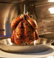 Blaze 26-Inch Countertop Natural Gas Outdoor Oven W/ Rotisserie & Countertop Sleeve - BLZ-26-PZOVN-NG