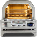 Blaze 26-Inch Countertop Natural Gas Outdoor Oven W/ Rotisserie & Countertop Sleeve - BLZ-26-PZOVN-NG - Bourlier's Barbecue and Fireplace