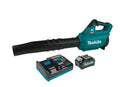 Makita Leaf Blower, 40 V, Lithium-Ion Battery, 565 cfm Air GBU01M1 - Bourlier's Barbecue and Fireplace